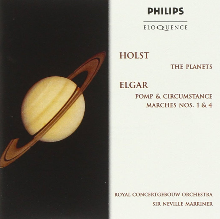 Gustav Holst / Edward Elgar - The Planets / Pomp & Circumstance;