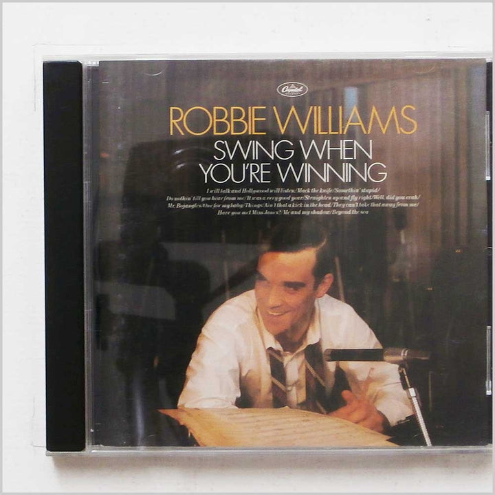 Robbie Williams - Swing When You're Winning;