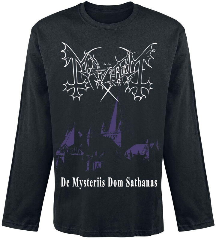 Mayhem: De Mysteriis Dom Sathanas (Felpa Unisex Tg. 2XL);