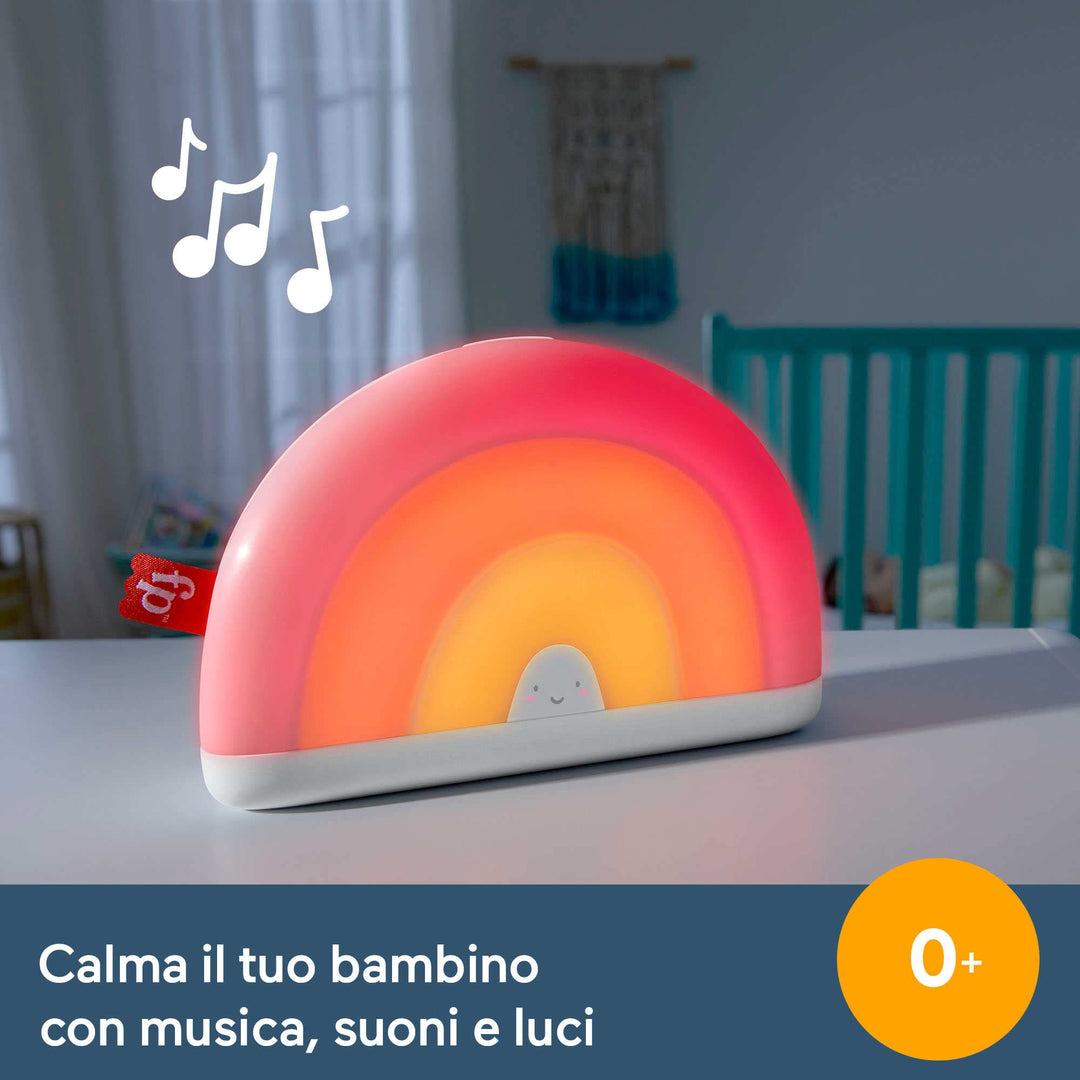 Mattel: Fisher Price - Arcobaleno Dolce Relax;