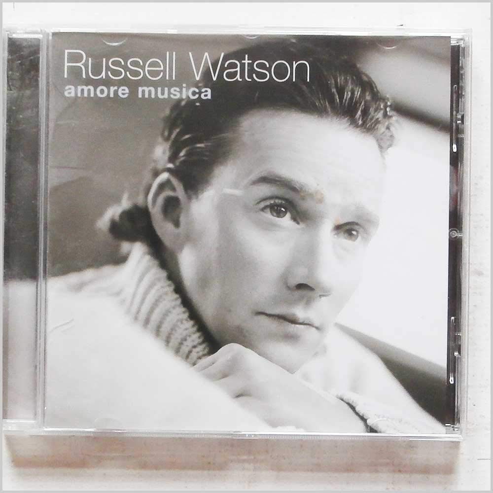 Russell Watson: Amore Musica;