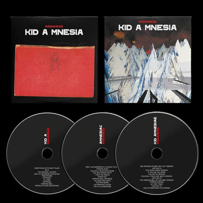 Radiohead - Kid A Mnesia (3 Cd);