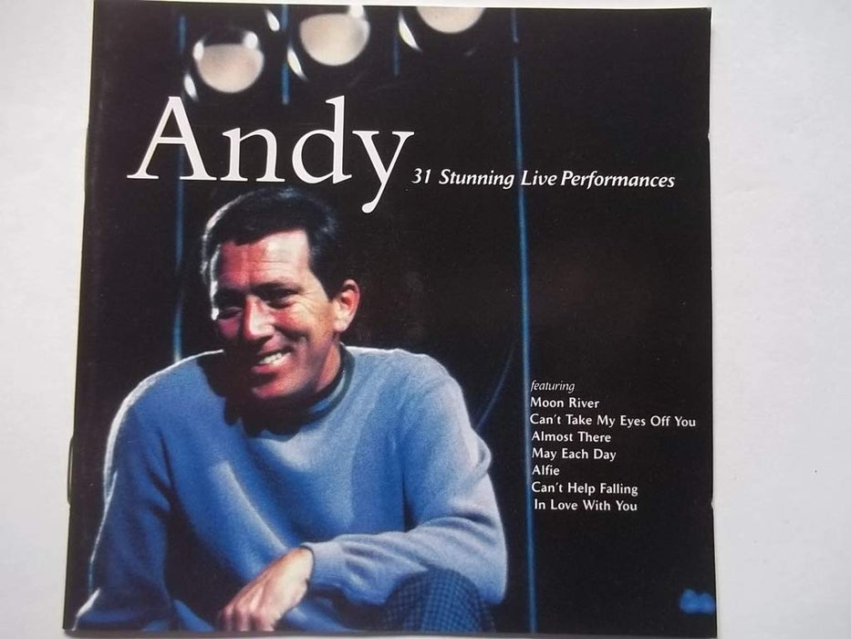 Andy Williams - 31 Stunning Live Performances (2 CDs);