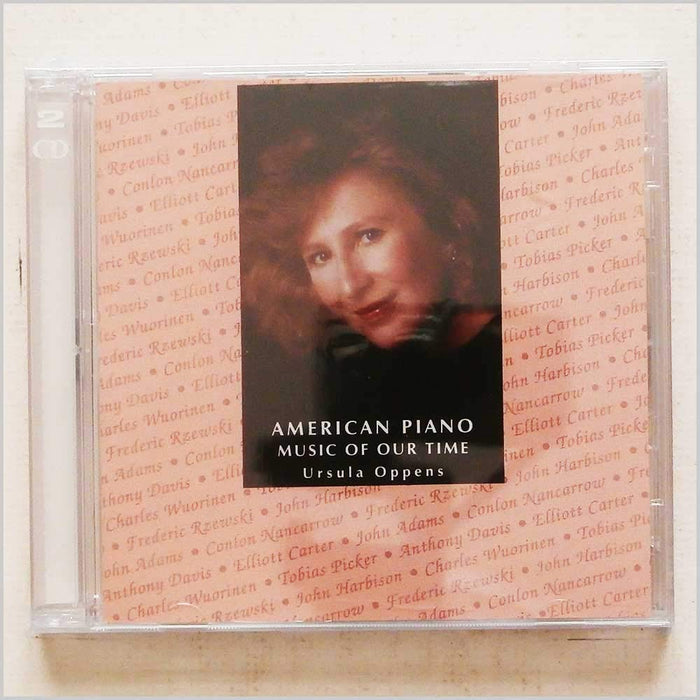 Ursula Oppens: American Piano Music Of Our Time (2 Cd);