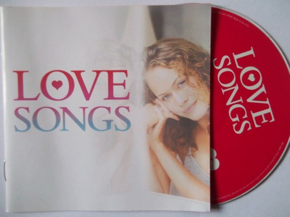 Love Songs / Various (2 CDs);