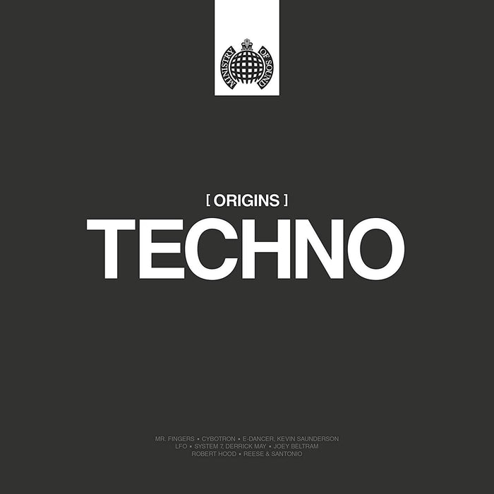 Ministry Of Sound: [ Origins ] Techno / Various (2 Lp);
