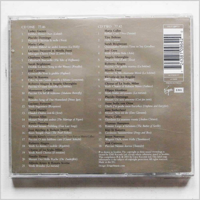 Opera Album 2002 (The);