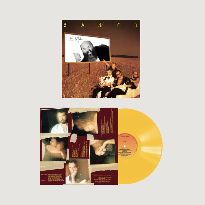 Banco Del Mutuo Soccorso - Banco.. E Via (Yellow Vinyl);