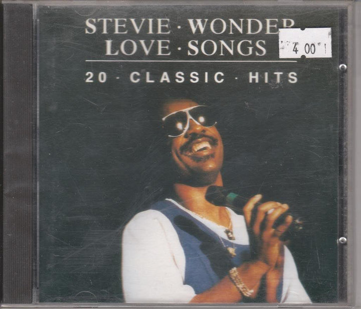 Stevie Wonder - Love Songs - 20 Classic Hits;