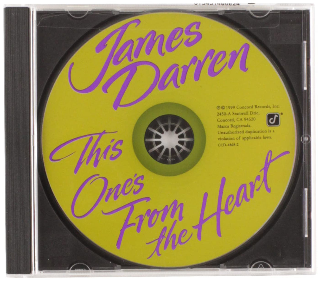 James Darren - This One's From The Heart;