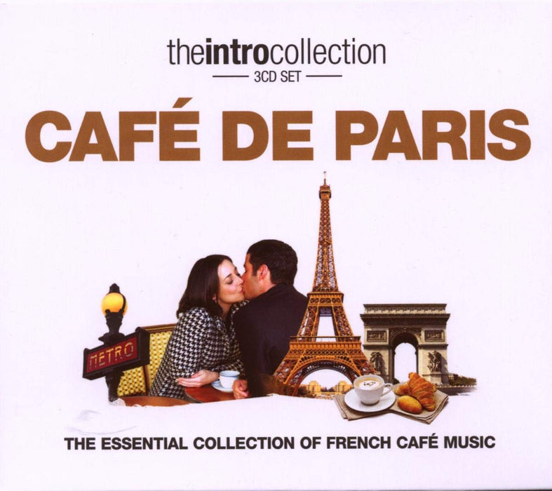 Cafe De Paris: The Intro Collection / Various (3 CDs);