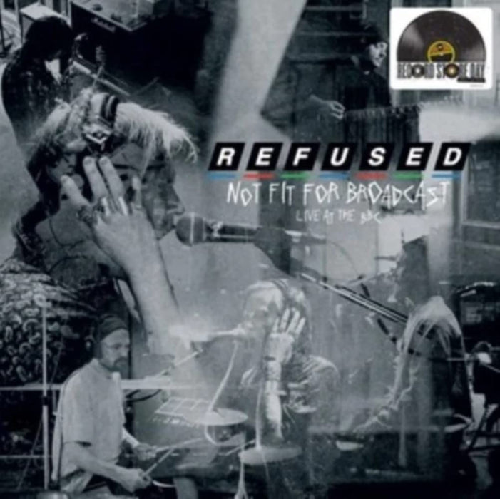 Refused - Not Fit For Broadcasting (Clear Vinyl) (Rsd 2020);