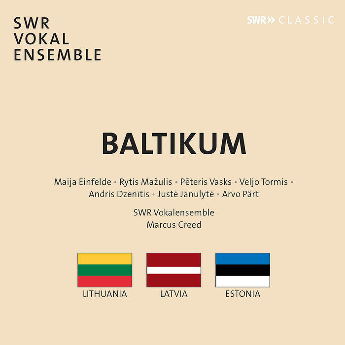 Marcus Creed / Dorothea Winkel / Swr Vokalensemble - Baltikum: Einfelde, Ma Ulis, Vasks, Part;
