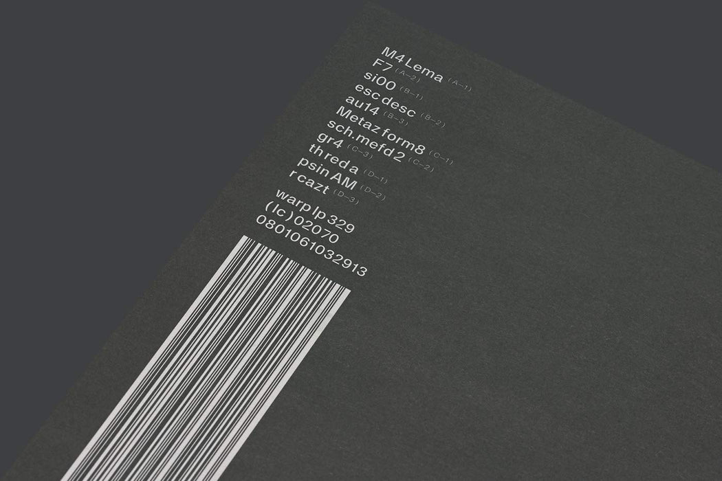 Autechre - Sign (2 Lp);