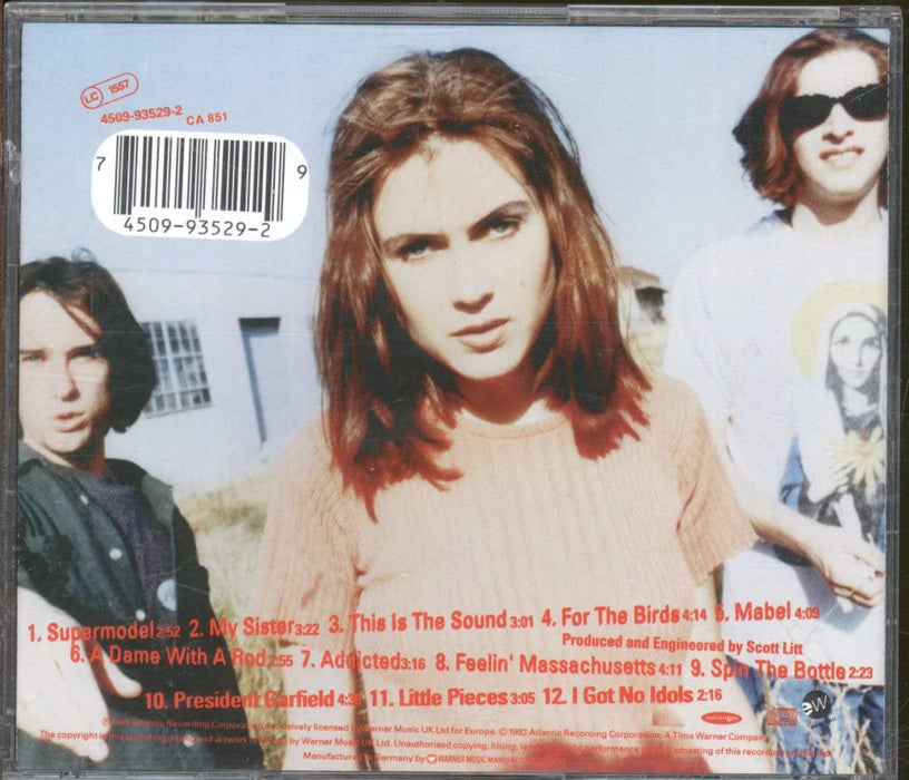 Juliana Hatfield Three (The) - Become What You Are;