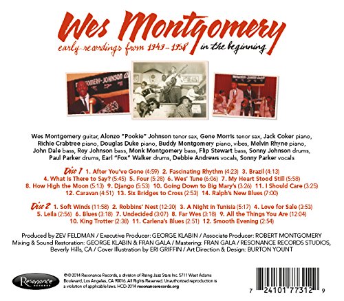 Wes Montgomery - In The Beginning (2 CDs);