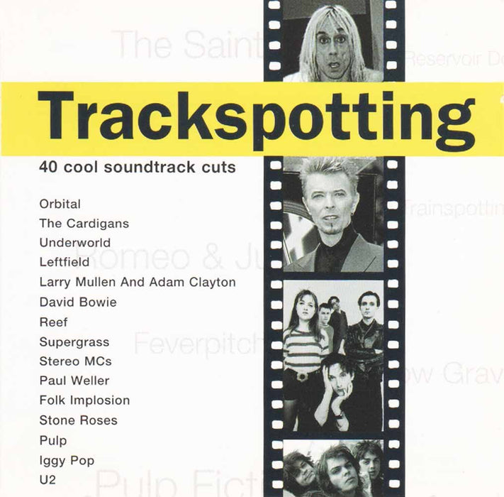 Trackspotting / Various;