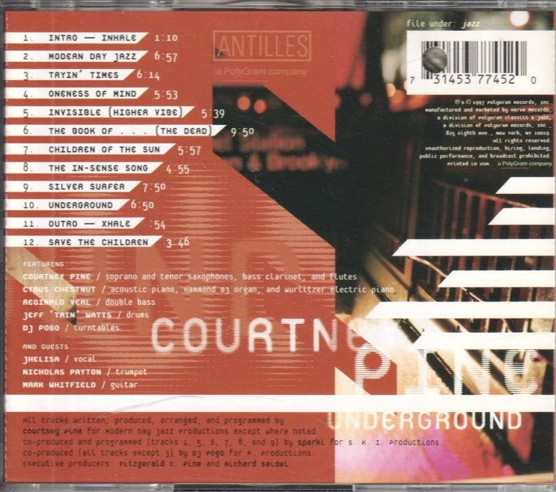 Courtney Pine - Underground;