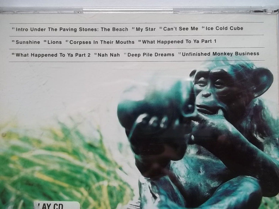 Ian Brown - Unfinished Monkey Business;