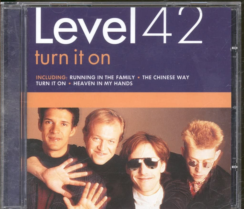 Level 42 - Turn It On;