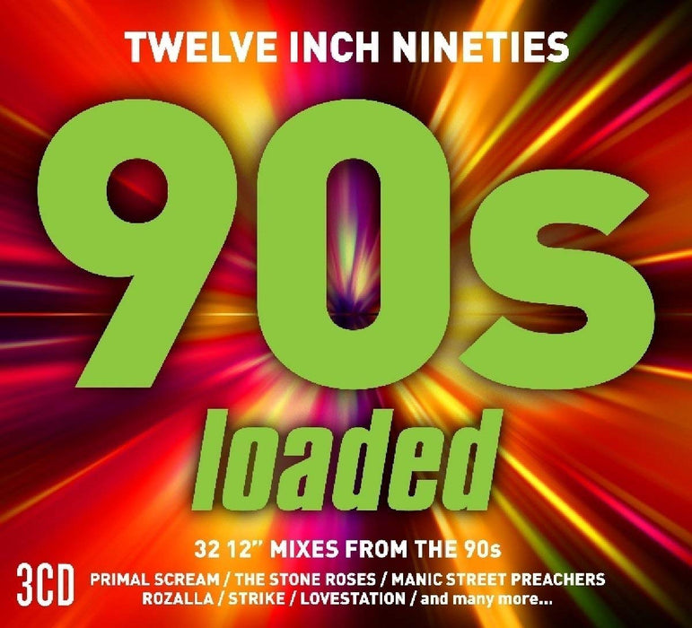 Twelve Inch 90S: Loaded / Various (3 Cd);
