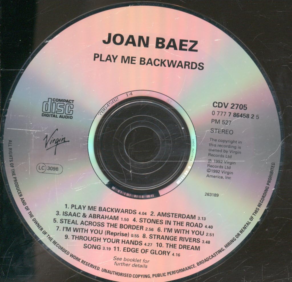 Joan Baez - Play Me Backwards;