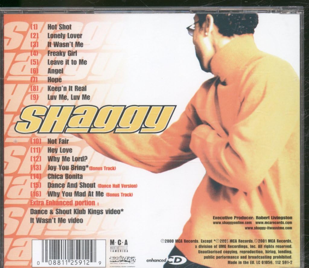 Shaggy - Hot Shot;