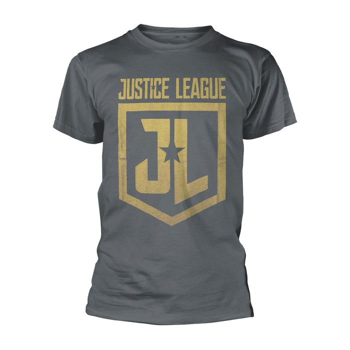 Dc Comics: Justice League: Classic Shield (T-Shirt Unisex Tg. S);