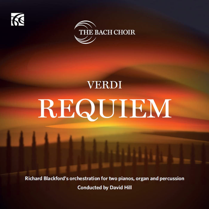 Giuseppe Verdi - Requiem - Richard Blackford'S Orchestration For Two Pianos Organ & Percussion;