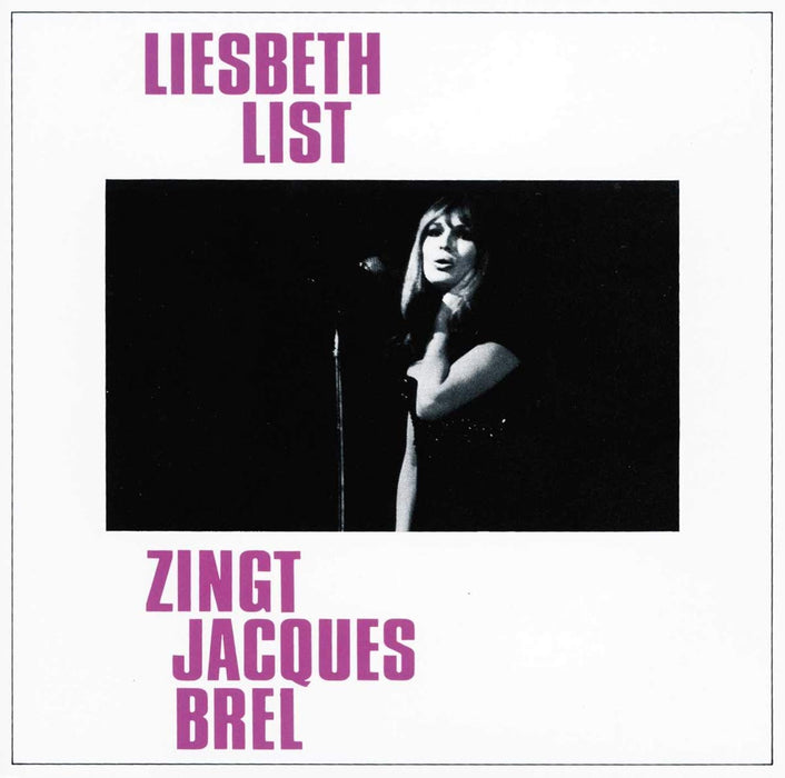 Liesbeth List - Zingt Jacques Brel;