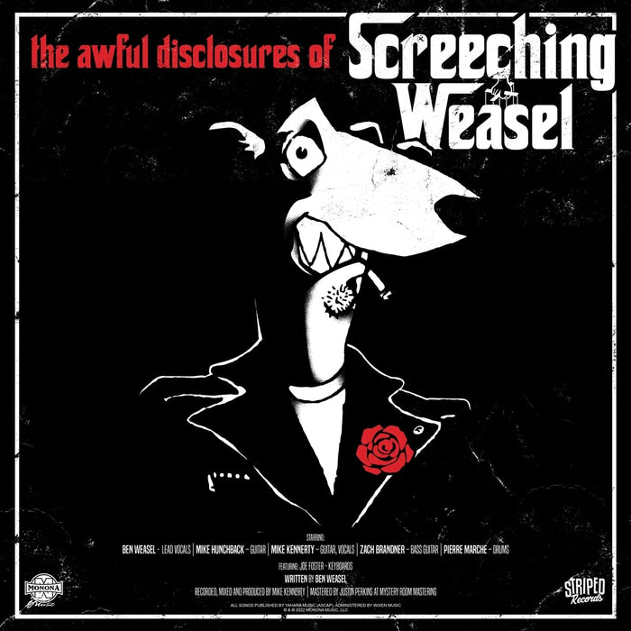 Screeching Weasel - The Awful Disclosures Of (Green Vinyl) ;