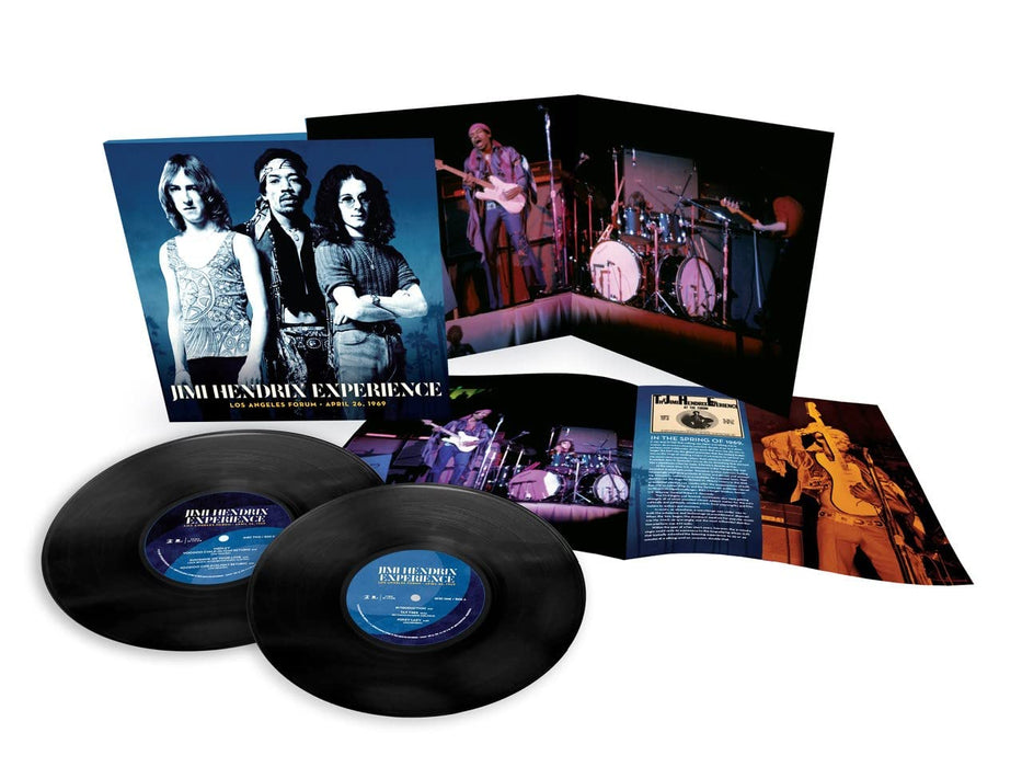 Jimi Hendrix - Los Angeles Forum - April 26, 1969 (2 Lp);