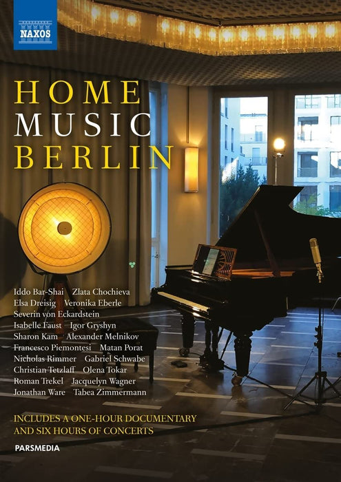 Home Music Berlin (A Film By Jan Schmidt-Garre) (2 Dvd);