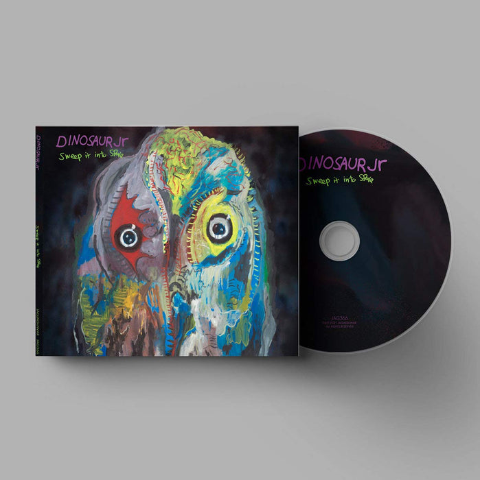 Dinosaur Jr. - Sweep It Into Space;
