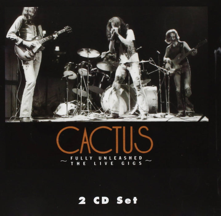 Cactus - Fully Unleashed: Live Gigs 1 (2 CDs);