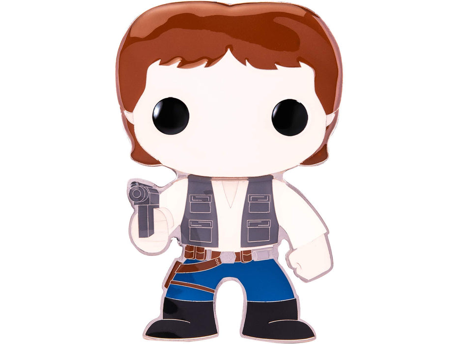 Star Wars: Funko Pop! Pin - Han Solo (Enamel Pin / Badge Smaltato);