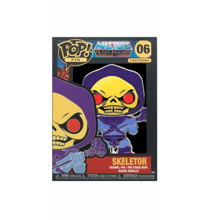 Masters Of The Universe: Funko Pop! Pin - Skeletor (Enamel Pin / Spilla Smaltata);