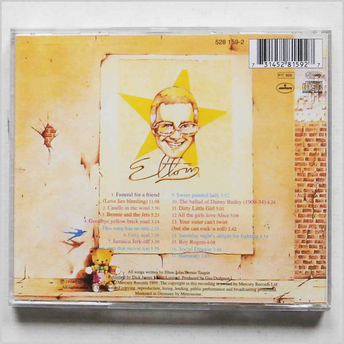 Elton John - Goodbye Yellow Brick Road;