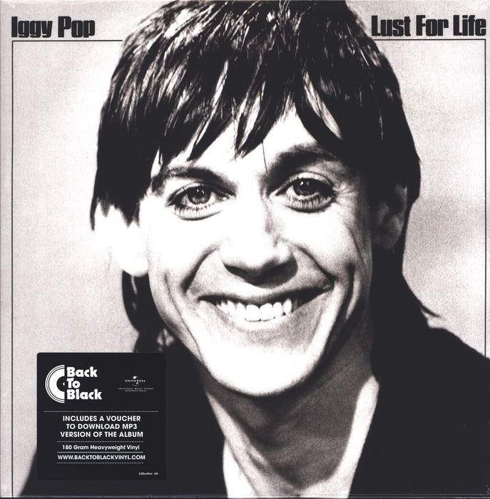 Iggy Pop - Lust For Life;