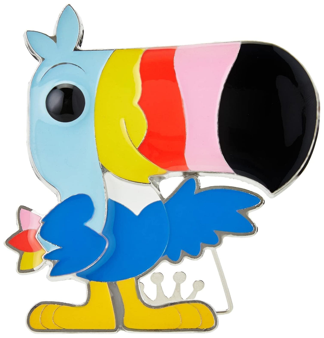 Ad Icons: Funko Pop! Pin - Fruit Loops - Toucan Sam (Enamel Pin / Spilla Smaltata);