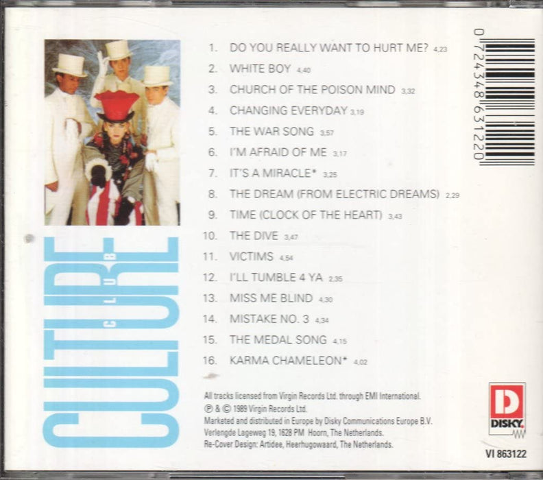 Culture Club - The Best Of..;