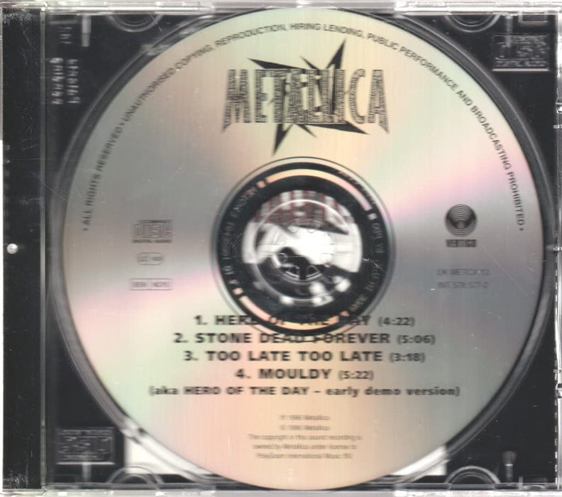 Metallica - Hero Of The Day;