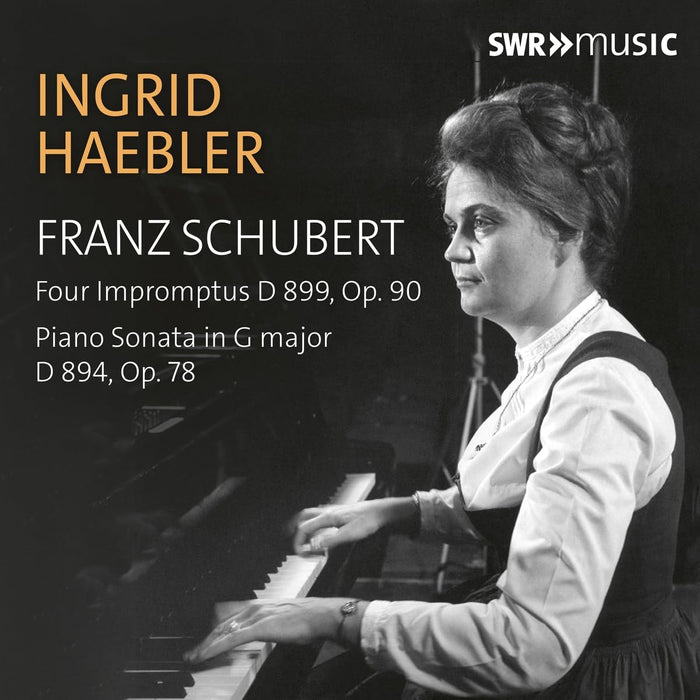 Haebler,Ingrid - Ingrid Haebler Spielt Schubert;
