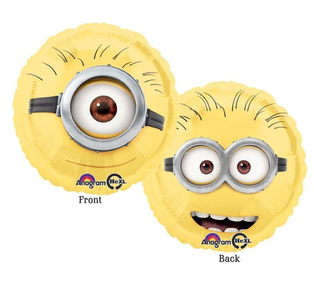 Minions: Anagram - Palloncino Mylar 45 Cm;