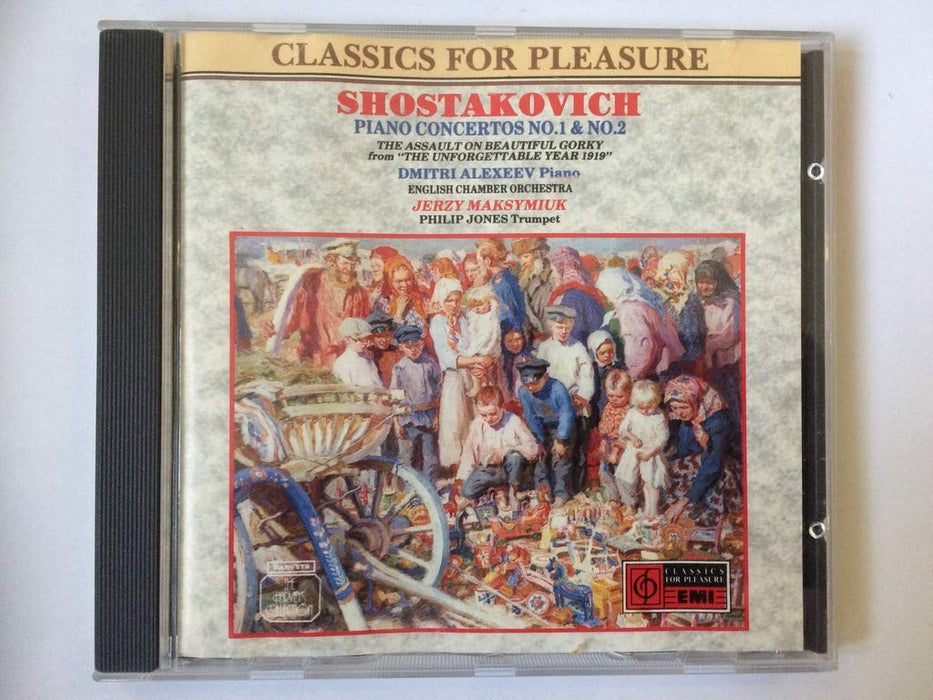 Dmitri Shostakovich - Piano Concertos Nos. 1 & 2;