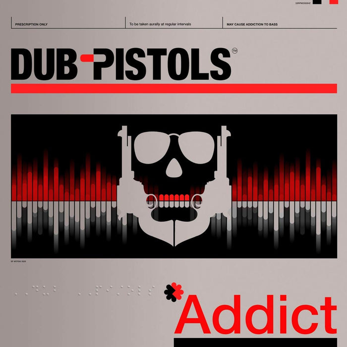 Dub Pistols - Addict (Red & Black Splatter Vinyl);