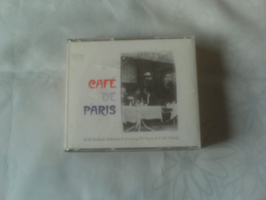Cafe' De Paris (3 CDs);