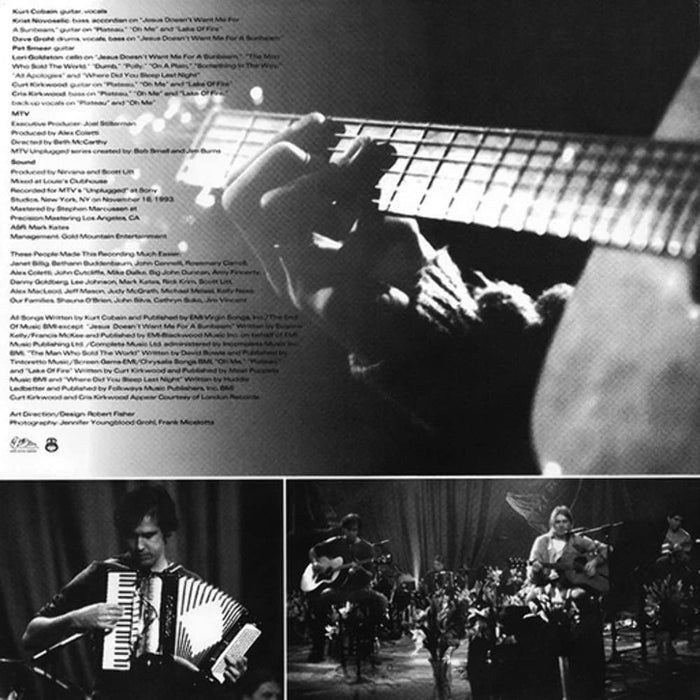 Nirvana - Mtv Unplugged In New York;