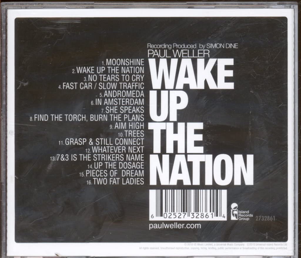 Paul Weller - Wake Up The Nation;