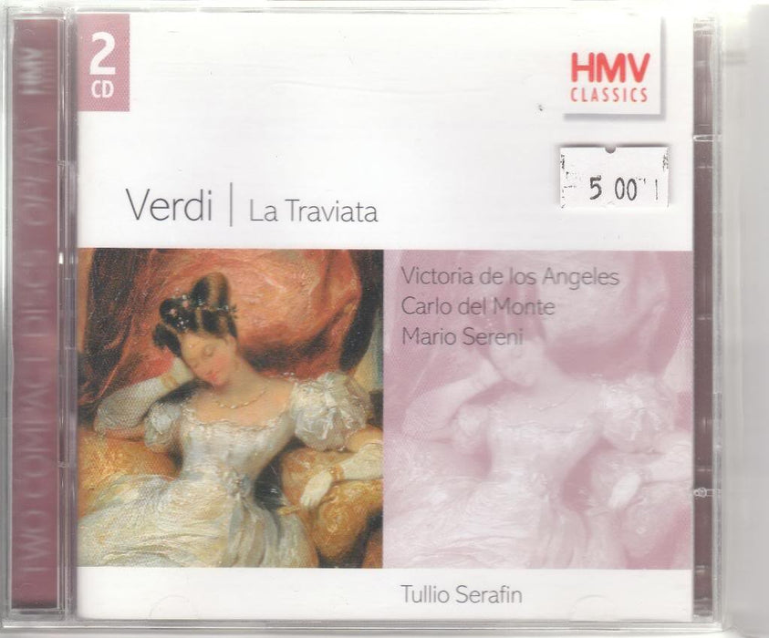 Giuseppe Verdi - La Traviata (2 Cd);